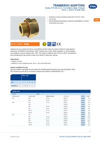 Thumbnail of document Ex product overview tranberg R adaptors tef 66x en gb rstahl 20160